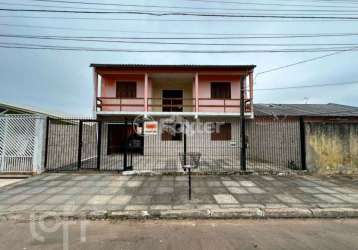 Casa com 3 quartos à venda na rua santa tereza, 100, olaria, canoas, 180 m2 por r$ 375.000