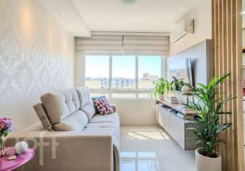 Apartamento com 1 quarto à venda na rua coronel andré belo, 640, menino deus, porto alegre, 38 m2 por r$ 499.000