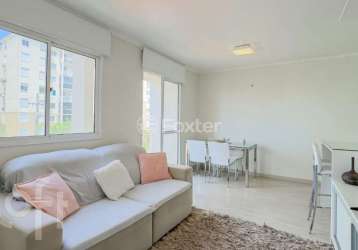 Apartamento com 3 quartos à venda na rua doutor josé bento corrêa, 545, morro santana, porto alegre, 67 m2 por r$ 320.000