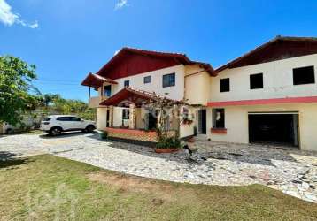 Casa com 4 quartos à venda na rua lauro mendes, 182, pântano do sul, florianópolis, 500 m2 por r$ 5.000.000