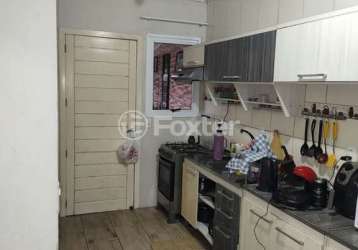 Casa com 2 quartos à venda na rua valdir pedro martinelli, 71, boa vista, sapucaia do sul, 57 m2 por r$ 185.000