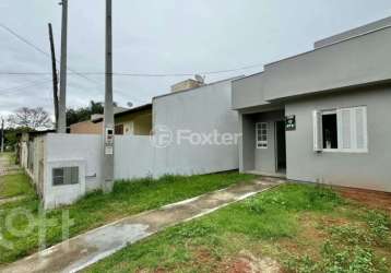 Casa com 2 quartos à venda na rua gesse ávila de souza, 01, feitoria, são leopoldo, 50 m2 por r$ 299.000