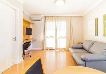 Apartamento com 1 quarto à venda na rua miguel tostes, 30, rio branco, porto alegre, 37 m2 por r$ 330.000