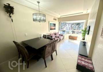 Cobertura com 3 quartos à venda na avenida hercílio luz, 1425, centro, florianópolis, 162 m2 por r$ 1.490.000