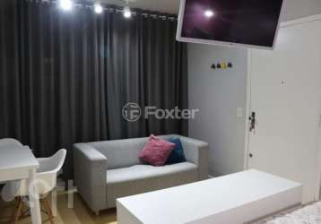 Apartamento com 1 quarto à venda na rua mucio teixeira, 90, menino deus, porto alegre, 27 m2 por r$ 195.800