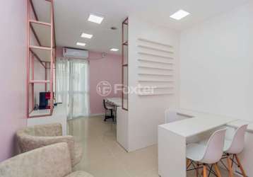 Sala comercial com 1 sala à venda na rua cristóvão pereira, 99, passo da areia, porto alegre, 22 m2 por r$ 113.000