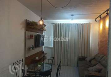 Apartamento com 2 quartos à venda na rua são nicolau, 850, estância velha, canoas, 41 m2 por r$ 179.000