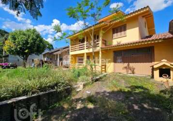 Casa com 3 quartos à venda na rua albino adolfo feyth, 40, são jorge, novo hamburgo, 232 m2 por r$ 430.000