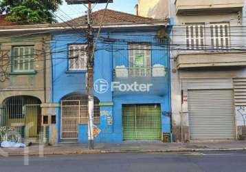 Casa com 3 quartos à venda na avenida alberto bins, 986, floresta, porto alegre, 150 m2 por r$ 780.000