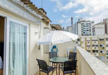 Cobertura com 2 quartos à venda na avenida lavras, 362, petrópolis, porto alegre, 74 m2 por r$ 499.000