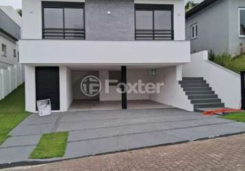 Casa em condomínio fechado com 3 quartos à venda na avenida senador salgado filho, 8500, vila augusta, viamão, 330 m2 por r$ 1.280.000