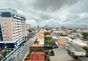 Apartamento com 3 quartos à venda na rua pedro bunn, 1565, jardim cidade de florianópolis, são josé, 78 m2 por r$ 580.000