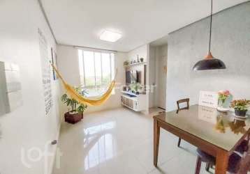 Apartamento com 2 quartos à venda na rua oliveira viana, 491, fátima, canoas, 42 m2 por r$ 163.000