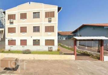 Apartamento com 2 quartos à venda na rua albino prass, 65, padre reus, são leopoldo, 54 m2 por r$ 218.500