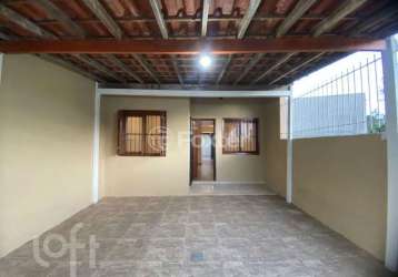 Casa com 2 quartos à venda na rua santa raquel, 13, olaria, canoas, 50 m2 por r$ 239.000