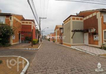 Casa em condomínio fechado com 2 quartos à venda na rua tenente ary tarrago, 1720, jardim itu sabará, porto alegre, 84 m2 por r$ 380.000