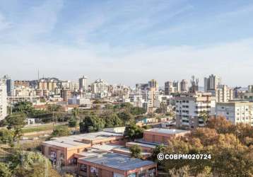 Cobertura com 2 quartos à venda na rua jornal do brasil, 111, azenha, porto alegre, 154 m2 por r$ 1.000.000