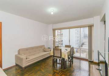 Apartamento com 1 quarto à venda na rua vigário josé inácio, 295, centro histórico, porto alegre, 46 m2 por r$ 205.000