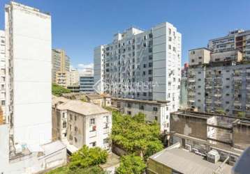 Apartamento com 1 quarto à venda na rua vigário josé inácio, 700, centro histórico, porto alegre, 32 m2 por r$ 220.939