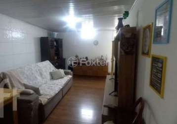 Casa com 2 quartos à venda na rua nilo torres, 146, coronel aparício borges, porto alegre, 52 m2 por r$ 230.000