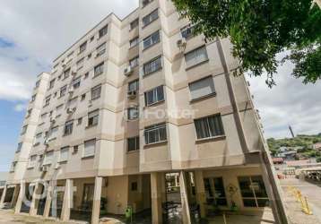 Apartamento com 1 quarto à venda na avenida moab caldas, 2323, santa tereza, porto alegre, 43 m2 por r$ 140.000