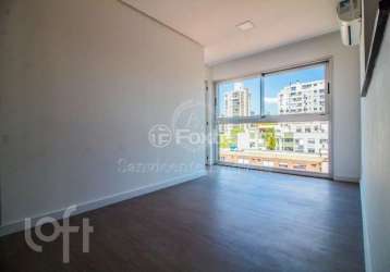 Apartamento com 1 quarto à venda na rua eça de queiroz, 96, petrópolis, porto alegre, 63 m2 por r$ 499.000