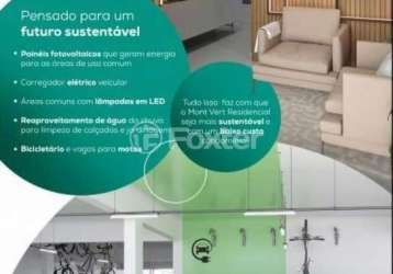 Apartamento com 1 quarto à venda na rua da quaresmeira roxa, 475, cachoeira do bom jesus, florianópolis, 48 m2 por r$ 492.091