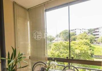 Apartamento com 1 quarto à venda na rua professor abílio azambuja, 555, jardim do salso, porto alegre, 57 m2 por r$ 240.000