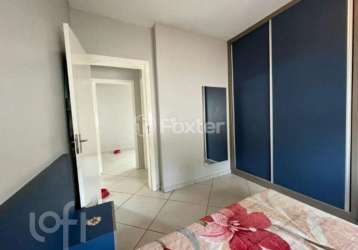 Casa em condomínio fechado com 2 quartos à venda na rua princesa isabel, 601, fátima, canoas, 45 m2 por r$ 180.000