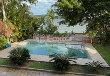 Casa em condomínio fechado com 7 quartos à venda na rua irma petronilla kaefer, 11, lagoa da conceição, florianópolis, 1051 m2 por r$ 3.900.000