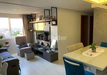 Apartamento com 3 quartos à venda na rua mariano de matos, 520, santa tereza, porto alegre, 71 m2 por r$ 530.000