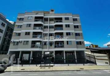 Cobertura com 2 quartos à venda na avenida vereador nagib jabor, 140, capoeiras, florianópolis, 117 m2 por r$ 620.000