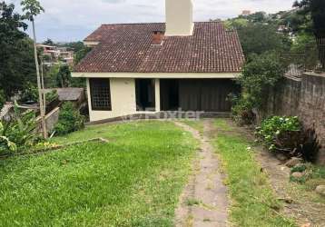 Casa com 4 quartos à venda na rua da gruta, 60, cascata, porto alegre, 241 m2 por r$ 550.000