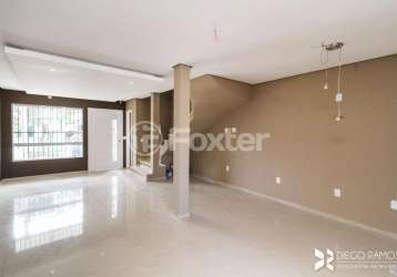 Casa comercial com 2 salas à venda na rua breno rosa, 30, vila nova, porto alegre, 123 m2 por r$ 450.000