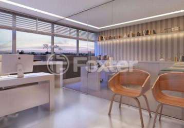 Sala comercial com 1 sala à venda na avenida assis brasil, 3966, jardim lindóia, porto alegre, 26 m2 por r$ 521.000