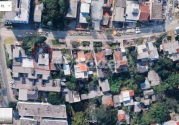 Terreno à venda na rua das camélias, 420, bom jesus, porto alegre, 259 m2 por r$ 295.000