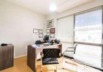 Sala comercial com 2 salas à venda na avenida da azenha, 1591, azenha, porto alegre, 53 m2 por r$ 190.000