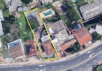 Terreno à venda na avenida wenceslau escobar, 3361, vila conceição, porto alegre, 440 m2 por r$ 665.000