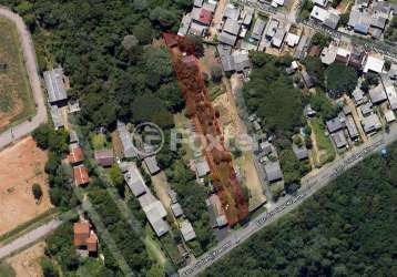 Terreno à venda na estrada cristiano kraemer, 3635, vila nova, porto alegre, 2224 m2 por r$ 800.000