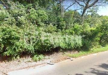 Terreno à venda na estrada costa gama, 1159, belém velho, porto alegre, 2676 m2 por r$ 640.000