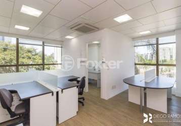 Sala comercial com 1 sala à venda na rua furriel luiz antônio de vargas, 380, bela vista, porto alegre, 53 m2 por r$ 600.000