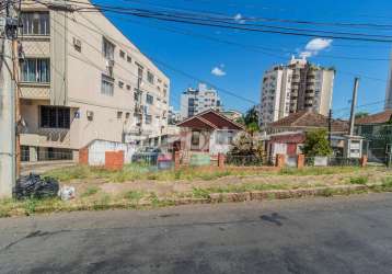 Terreno comercial à venda na rua amoroso costa, 257, cristo redentor, porto alegre, 599 m2 por r$ 885.000