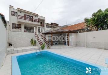 Casa com 4 quartos à venda na rua paul harris, 130, jardim itu sabará, porto alegre, 245 m2 por r$ 1.450.000