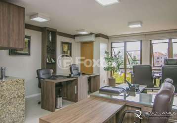 Sala comercial com 1 sala à venda na avenida aureliano de figueiredo pinto, 575, praia de belas, porto alegre, 37 m2 por r$ 380.000