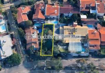 Terreno à venda na avenida engenheiro alfredo correa daudt, 335, boa vista, porto alegre, 300 m2 por r$ 995.000