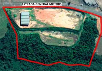 Terreno à venda na estrada general motors, caldeira, indaiatuba, 188516 m2 por r$ 58.000.000