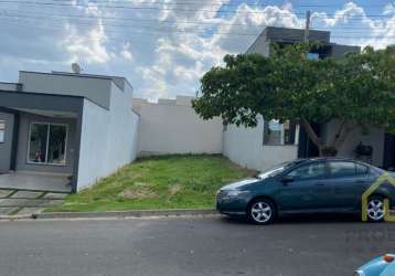 Terreno à venda na rua três, jardim park real, indaiatuba por r$ 370.000