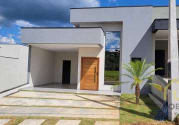 Casa em condomínio fechado com 3 quartos à venda na rua 24, loteamento park gran reserve, indaiatuba, 140 m2 por r$ 1.050.000