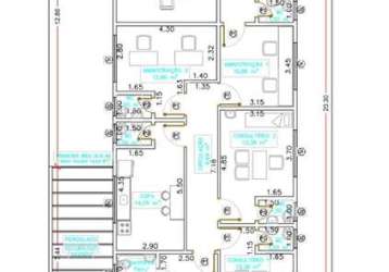 Ponto comercial com 12 salas para alugar na avenida fábio ferraz bicudo, 293, jardim esplanada, indaiatuba, 427 m2 por r$ 25.000