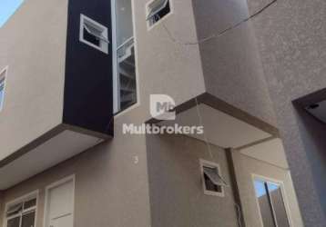 Casa com 3 quartos à venda na rua jorge de poli, 240 03, xaxim, curitiba por r$ 698.000